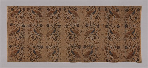 Sarong (Part of Sarong), 19th century, Indonesia, Java, Java, Batik, 252.7 x 106.3 cm (99 1/2 x 41