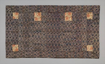 Kesa, Meiji period (1868–1912), late 19th century, Japan, Silk, 112.7 x 198.7 cm (44 3/8 x 78 1/4
