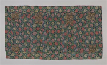 Kesa, Meiji period (1868–1912), 1870/80, Japan, Silk, 108.3 x 195.9 cm (42 5/8 x 77 1/8 in.)