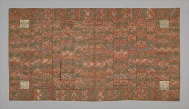 Kesa, Edo period (1615–1868), late 18th century, Japan, 113.7 x 208.3 cm (44 3/4 x 82 in.)