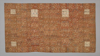Kesa, Edo period (1615–1868), late 18th century, Japan, 112.4 x 207.7 cm (44 1/4 x 81 3/4 in.)