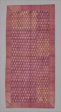Sari, Late 19th century, India, India, Red silk and gold, 289.7 x 140.8 cm (114 x 55 3/8 in.)