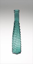 Bottle, c. 1840/50, Possibly English, England, Glass, H. 20.3 cm (8 in.)