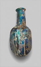 Bottle, 2nd/3rd century AD, Roman, Levant or Syria, Syria, Glass, blown technique, H. 8 cm (3 1/8