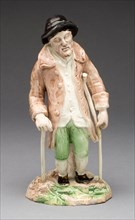 Man as Old Age, c. 1790, Possibly Ralph Wood, English, 1715-1772, and Enoch Wood, English,