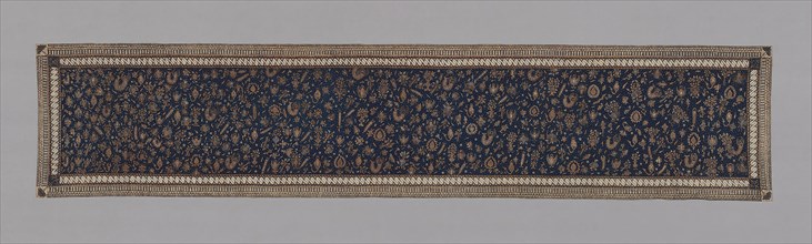 Hanging /Sash, 19th century, Indonesia, Java, Java, Batik dyed, 249.2 x 52 cm (98 1/8 x 20 1/2 in.)
