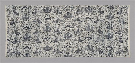 Panel, 19th century, Java, Indonesia, Java, Batik dyed, 257.8 x 110.5 cm (101 1/2 x 43 1/2 in.)