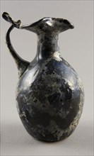 Pitcher, 4th century AD, Roman, Levant or Syria, Syria, Glass, blown technique, 15 × 9.5 × 8 cm (5