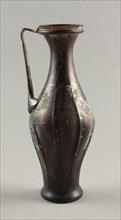 Pitcher, 2nd/3rd century AD, Roman, Levant or Syria, Syria, Glass, blown technique, 17.8 × 7.6 × 7