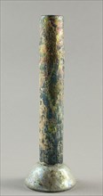 Bottle, 1st/3rd century AD, Roman, Levant or Syria, Syria, Glass, blown technique, H. 19.1 cm (7