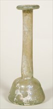 Bottle, 2nd/3rd century AD, Roman, Syria, Glass, blown technique, 16.5 × 6.4 × 6.4 cm (6 1/2 × 2