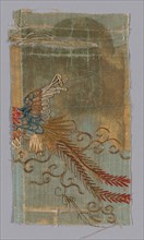 Fragment, 17th century, Qing dynasty (1644–1911), China, 19 × 10.8 cm (7 1/2 × 4 1/4 in.)