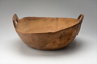 Scoop, 1690, American, 17th century, Possibly Connecticut, United States, Walnut, 22.9 × 50.8 cm (9