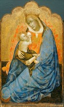 Madonna of Humility, 1375/1400, Bolognese, Italian, Italy, Tempera on panel, Panel: 98.9 x 59.4 cm