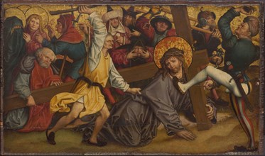 Christ Carrying the Cross, 1500/15, Hans Maler, attributed to, German, c. 1480–1526/29, Germany,