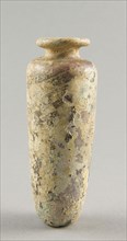 Bottle, 1st century AD, Ancient Mediterranean, Mediterranean Region, Glass, blown technique, H. 11