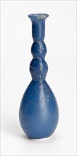 Bottle, 1st/2nd century AD, Roman, Roman Empire, Glass, blown technique, 12.5 × 4.1 × 4.1 cm (4 7/8