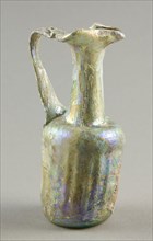 Pitcher, 2nd/5th century AD, Ancient Mediterranean, Mediterranean Region, Glass, blown technique,
