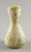 Bottle, 3rd century AD, Roman, Levant or Syria, Syria, Glass, blown technique, H. 11.4 cm (4 1/2 in