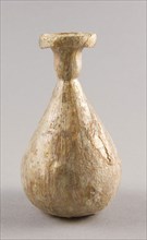 Bottle, 2nd/4th century AD, Roman, Levant or Syria, Syria, Glass, blown technique, H. 11.1 cm (4