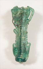 Kohl Container, 5th/6th century AD, Byzantine, Eastern Mediterranean, Levant, Glass, blown