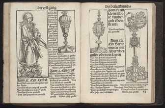 Wittenberg Reliquary Book (Wittenberger Heiligthumsbuch), 1510, Lucas Cranach the Elder (German,
