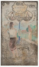Noa Noa (Fragrant), from the Noa Noa Suite, 1893/94, Paul Gauguin, French, 1848-1903, France,