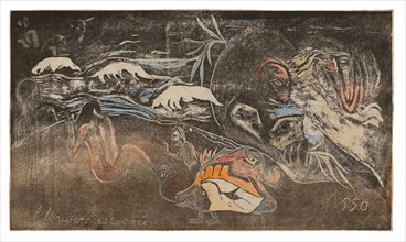 L’univers est créé (The Universe Is Being Created), from the Noa Noa Suite, 1893/94, Paul Gauguin,