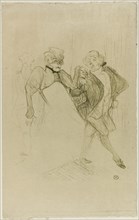 Réjane and Galipaux, in Madame Sans-Gêne, 1893, Henri de Toulouse-Lautrec, French, 1864-1901,