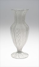 Vase, Early 17th century, Italy or Germany, Italy, Glass, H. 24.1 cm (9 1/2 in.)