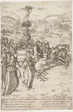 The Triumph of Love, 1470/90, Attributed to Francesco Rosselli, Italian, 1448-c. 1513, Italy,