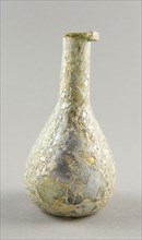Bottle, 1st/3rd century AD, Ancient Mediterranean, Mediterranean Region, Glass, blown technique, 12