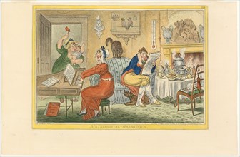 Matrimonial Harmonics (Recto), published October 25, 1805, James Gillray (English, 1756-1815),