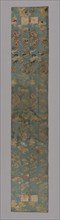 Ôhi (Stole), late Edo period (1789–1868), 1801/25, Japan, 163 x 30 cm (64 1/8 x 11 3/4 in.)
