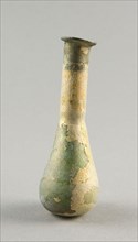 Bottle, 1st/2nd century AD, Roman, Levant or Syria, Syria, Glass, blown technique, H. 9.8 cm (3 7/8
