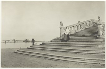 Stones of Venice, Chioggia, 1887, printed 1920/39, Alfred Stieglitz, American, 1864–1946, United