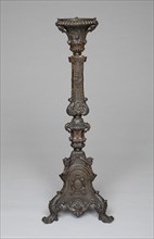 Pascal Candlestick, 1731, Paris, France, Paris, Bronze, 118.8 cm (46 3/4 in.)