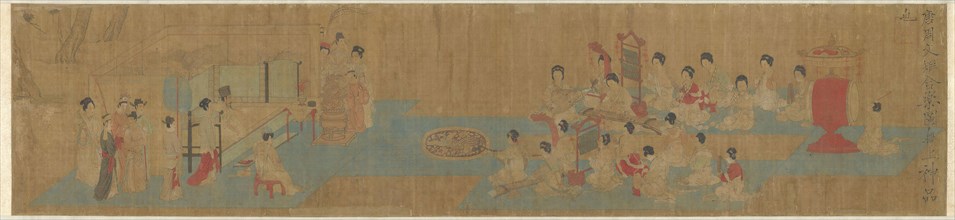 United by Music, Ming dynasty (1368–1644), 15th/16th century, Chinese, Traditionally attributed to