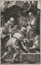 Deposition, from The Engraved Passion, 1512, published 1513, Albrecht Dürer, German, 1471-1528,