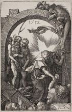 Harrowing of Hell, Christ in Limbo, from The Engraved Passion, 1512, published 1513, Albrecht