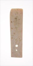 Hoe Blade, Neolithic period, 3rd/2nd millennium B.C. or early Shang dynasty (c. 1600/1045 B.C.),