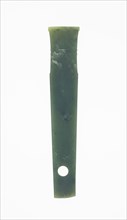 Handle-Shaped Jade, Shang or Western Zhou dynasty, 2nd–early 1st millennium B.C., China, Jade, 5