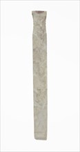 Handle-Shaped Jade, Shang dynasty (c. 1046–771 BC), 13th–11th century B.C., China, Jade, 6 15/16 ×