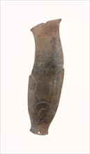 Fish Pendant, Shang or Western Zhou period, 13th/10th century B.C., China, Jade, 3 1/16 × 7/8 × 1/8