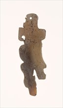 Bird Pendant, Shang period, 13th–11th century B.C., China, Jade, 3 1/16 × 1 × 3/16 in.
