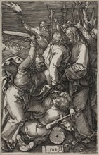 Betrayal of Christ, from The Engraved Passion, 1508, published 1513, Albrecht Dürer, German,