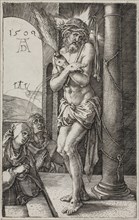 Man of Sorrows by the Column, frontispiece from The Engraved Passion, 1509, published 1513,