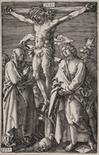 Crucifixion, from The Engraved Passion, 1511, published 1513, Albrecht Dürer, German, 1471-1528,