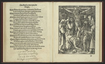 The Small Woodcut Passion, 1511, Albrecht Dürer, German, 1471-1528, Germany, Woodcut and