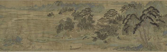The Peach Blossom Spring, Late Ming (1368–1644) or early Qing (1644–1912) dynasty, Artist unknown